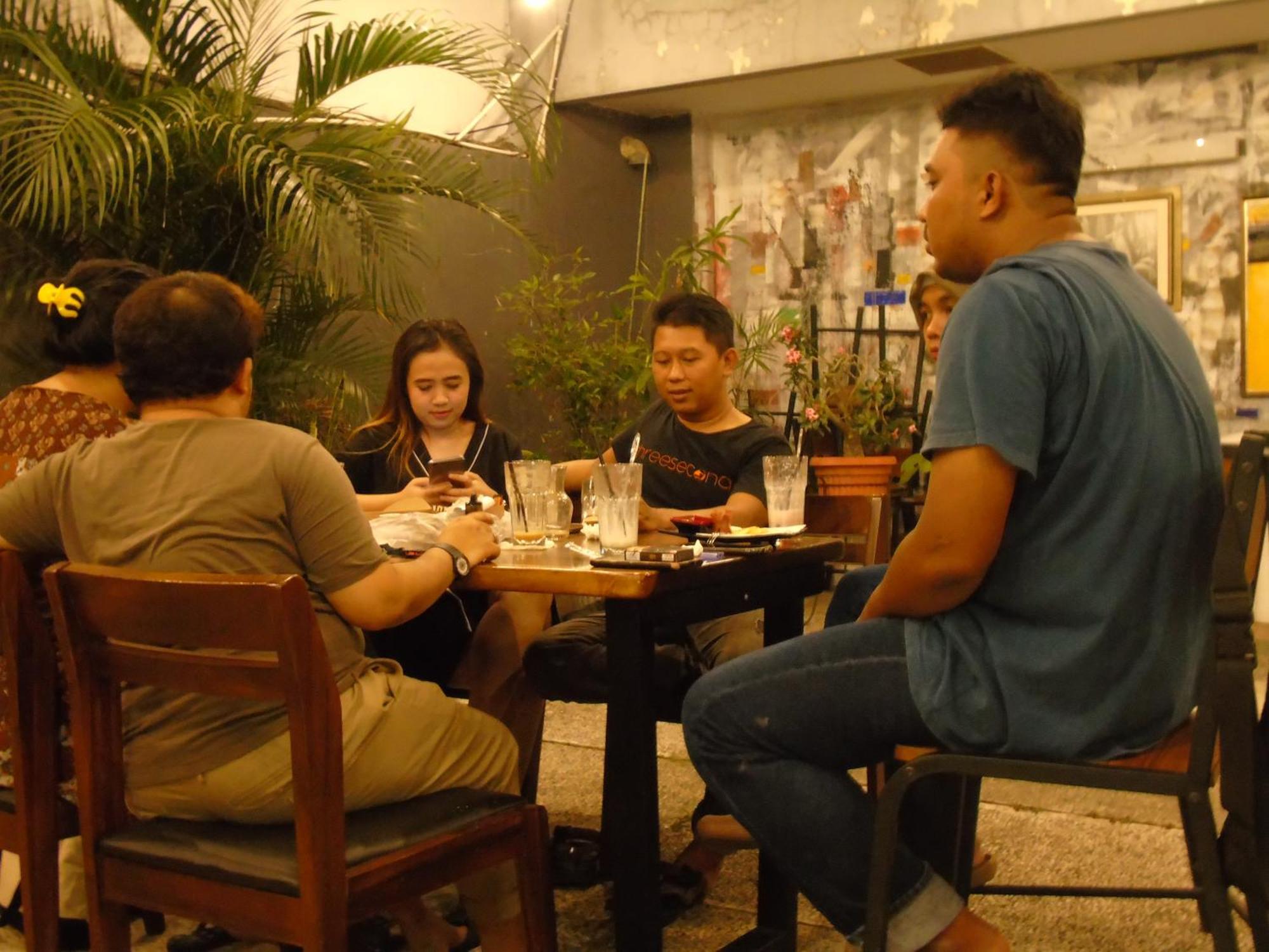 Pia Hotel Cirebon Eksteriør bilde